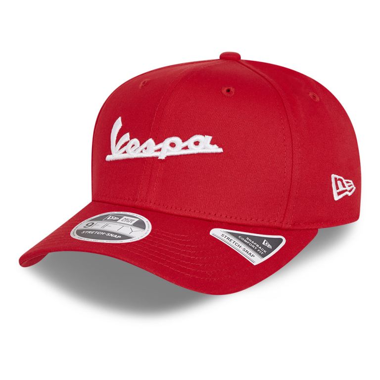 Gorras New Era 9fifty Rojos - Vespa Wordmark 51739DXEI